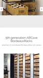 Mobile Screenshot of bordeauxrack.com